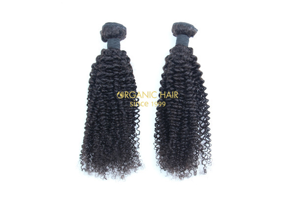 Best kinky curly brazilian human hair extensions